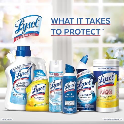 Lysol Automatic Toilet Cleaner Atlantic Fresh Scent 8 Count