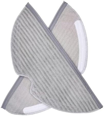 Vamarads Mop Cloths 2pcs for Xiaomi 1C 1T Robot Vacuum