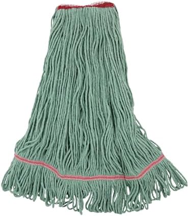Boardwalk BWK503GNNB Premium Cotton Rayon Mop Head - Large Green