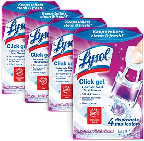 Lysol Automatic Toilet Bowl Cleaner Lavender 24 Count Pack