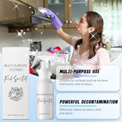2Pcs R W Multi Purpose Cleaner Set