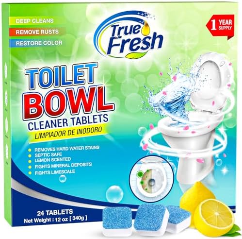 True Fresh Toilet Bowl Cleaner Tablets 24 Pack 1