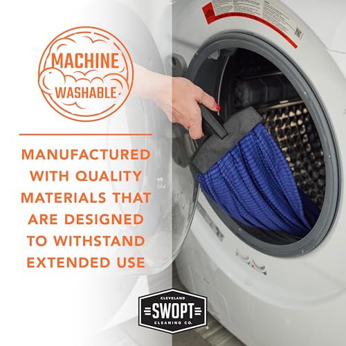 SWOPT Microfiber Wet Mop With 60 Handle