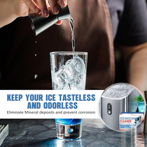 iaredon Ice Maker Descaler Cleaner Tablets 12 Pack