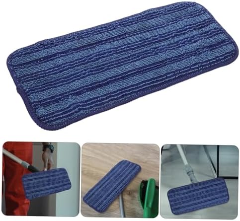 CALLARON Reusable Microfiber Mop Pads - Dry and Wet Cleaning