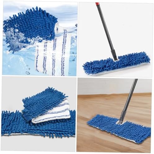 Ipetboom Chenille Mop Pads Wet Dry Replacement 1