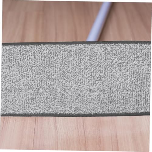 4PCS Reusable Microfiber Mop Heads for Wet Dry Floor Cleaning