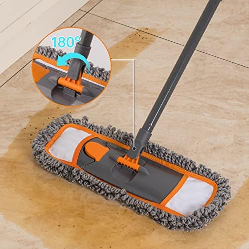 CLEANHOME Chinelle Mop Pad Replacement 2 Pack