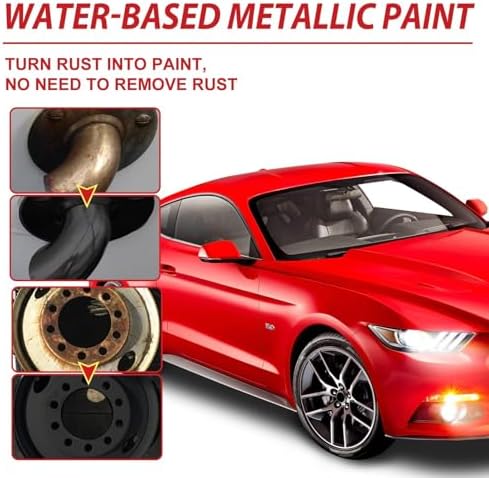 Rust Converter Paint for Metal 300g Anti Rust Coating