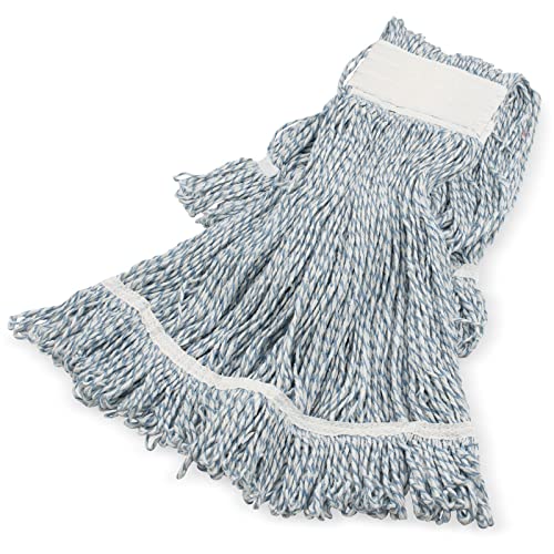Carlisle Acrylic Mopping Pad 45 Inches Gray