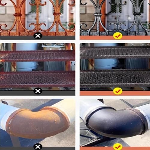 Rust Conversion Primer Black 500g Water-Based Metal Paint