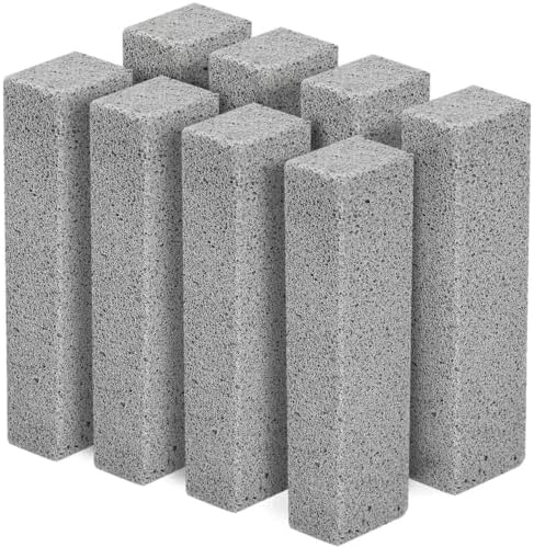 MARYTON Pumice Stick for Toilet and Bathroom Cleaning 8 Count