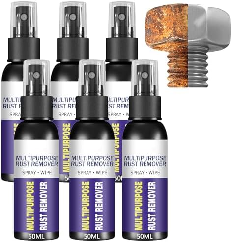Homomdy Multipurpose Rust Remover Spray 6pcs 1