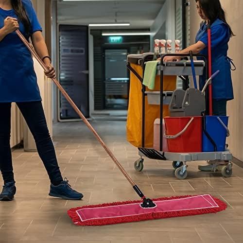 Matthew Cleaning 36 Cotton Dust Mop Refill 3 Pack