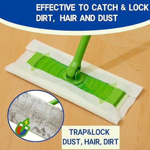 Peachicha Dry Sweeping Cloths Refills 80 Count Pack