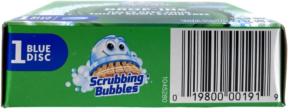 Vanish Scrubbing Bubbles Drop-Ins 17 Oz Pack of 12 1
