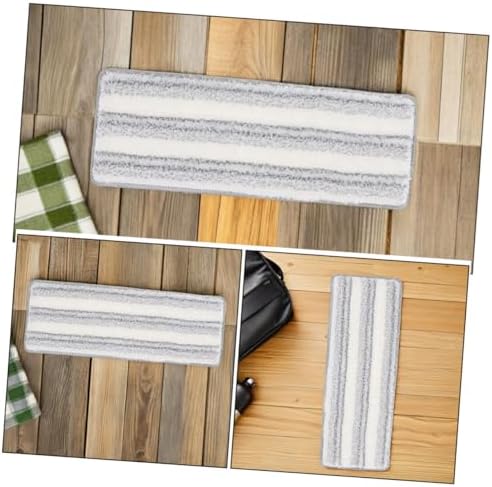 PACKOVE 5pcs Microfiber Mop Pads for Tile and Hardwood Cleaning