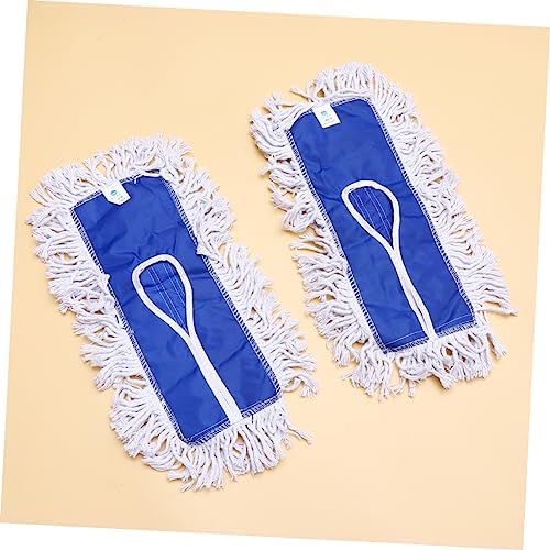 2pcs Cotton Thread Dust Mop Cloths for Cedar Microfiber
