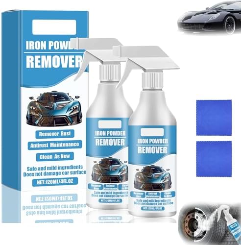 ZANWANXIN Car Rust Remover 2pcs