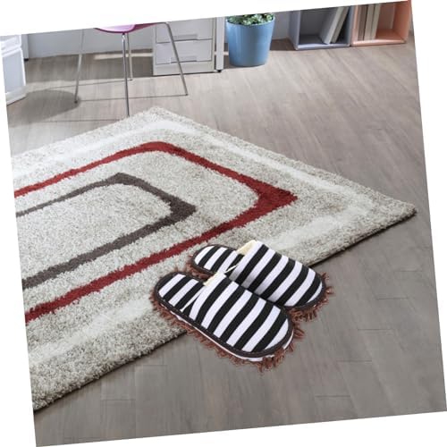 Ipetboom Washable Dust Mop Slippers for Easy Cleaning