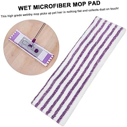CALLARON Microfiber Mop Pads 5-Pack Replacement Cloths