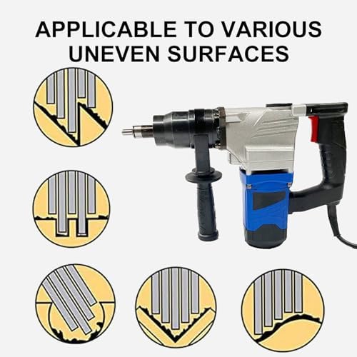 110V 220V Electric Needle Scaler with 1100W Motor