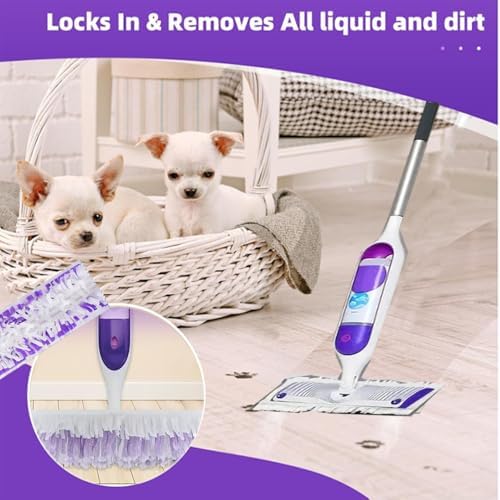 YFLY 10 Pack Disposable Mopping Pads for Swiffer PowerMop