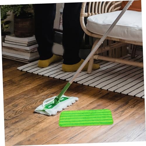 3pcs Microfiber Mop Pads Reusable and Durable