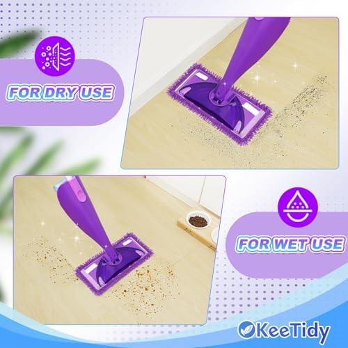 KeeTidy Wet Jet Pads for Swiffer 3 Pack
