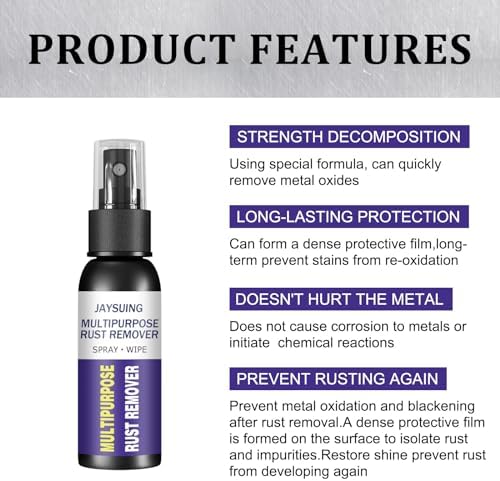 Bulnire Multipurpose Rust Remover Spray 1Pcs