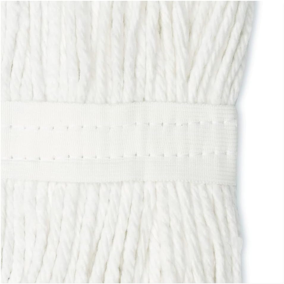 Boardwalk BWK2016CEA 16 Cut-End Cotton Wet Mop Head
