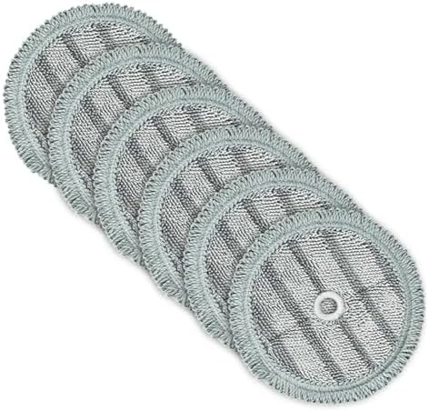 Vamarads Replacement Mop Pads for LG A9 Steam Mop 2Pcs