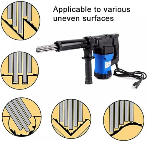 1400W Electric Needle Scaler for Rust and Paint Removal