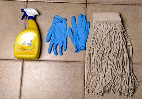 EcoQuality 2 Pack 32 Mop Head - 32oz X-Large Blended Yarn