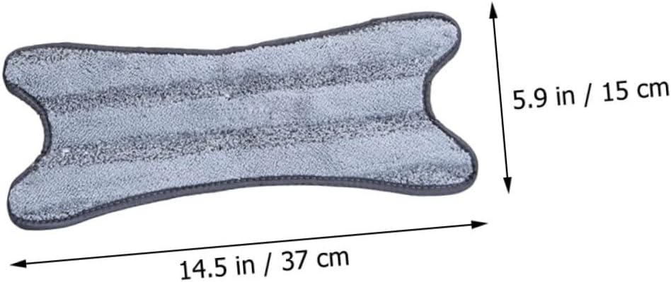 SHERCHPRY Multi-Purpose Microfiber Mop Pads