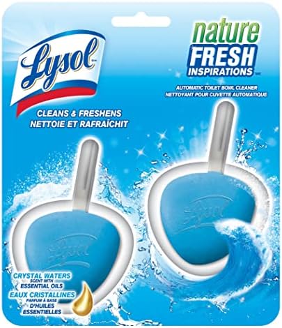 Lysol Automatic Toilet Cleaner Atlantic Fresh Scent 8 Count