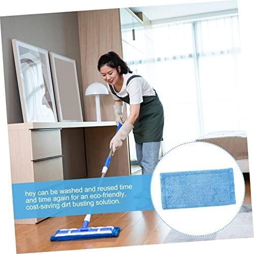 PACKOVE Microfiber Mop Head Replacement for Floor Cleaning