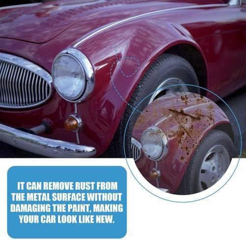 ZANWANXIN Car Rust Remover Spray 1pcs