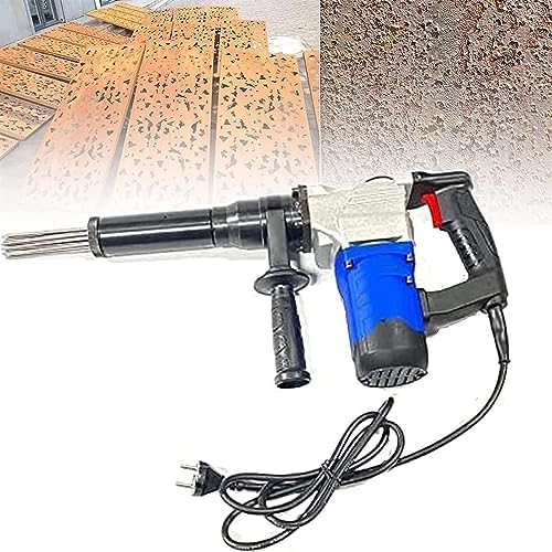 1100W Electric Needle Derusting Gun for Rust and Welding Slag Removal