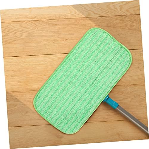 2Pcs Reusable Mop Pads for Swiffer Compatible Wet Dry Cleaning