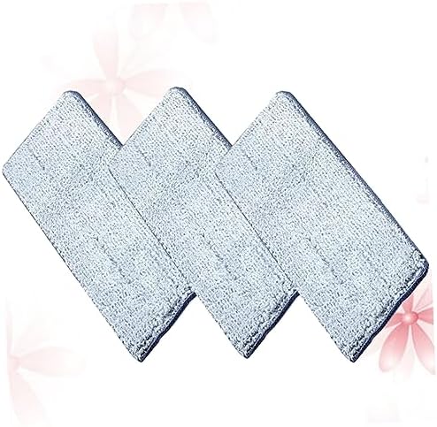 3pcs Non-Wash Mop Cloth for Quick Cleaning