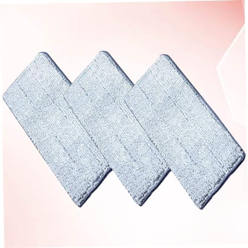 3PCS Heavy Duty Mop Cloths for Quick Pet Hair Dust Cleaning