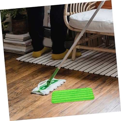 3pcs Microfiber Mop Pads Replacement Washable for Hardwood Tile