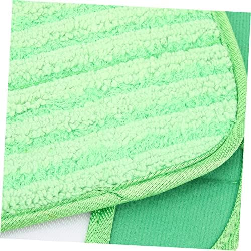 2Pcs Reusable Mop Pads for Swiffer Compatible Wet Dry Cleaning