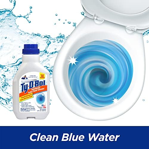 Ty-D-Bol Toilet Bowl Cleaner with Deodorizing Action