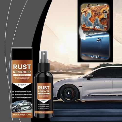 Fast-Acting Rust Remover Spray 3PCS