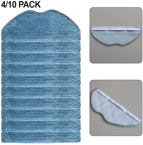 PETSTIBLE Replacement Mop Pads for Tapo Robot Vacuums