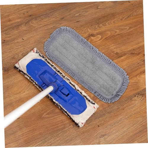2pcs Microfiber Mop Pads for Efficient Floor Cleaning 1