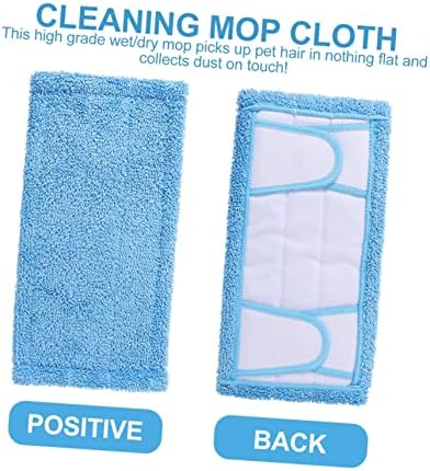 FRCOLOR Microfiber Mop Pad Replacement Reusable