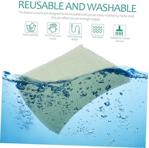 CALLARON Reusable Mop Covers Washable Easy to Use